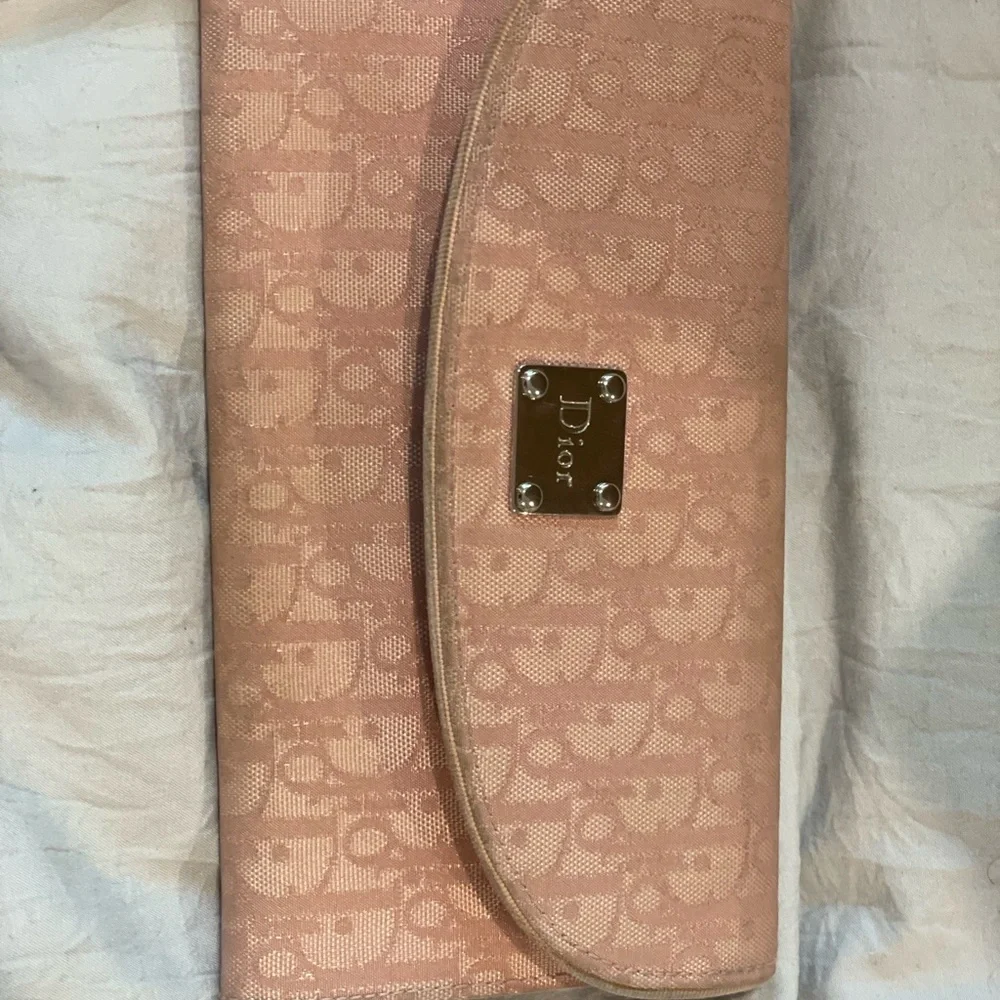 Vintage Dior Wallet Authentic
